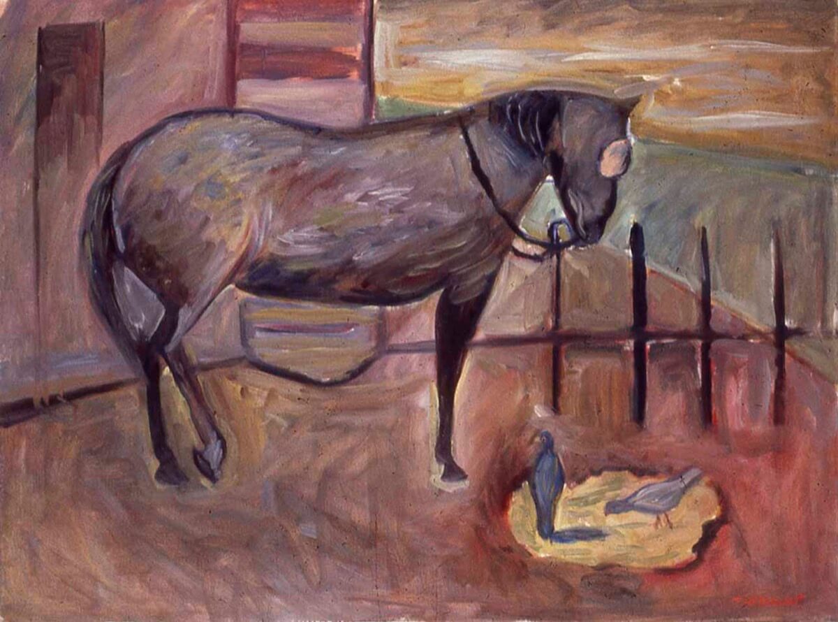 Cavallo al Battistero