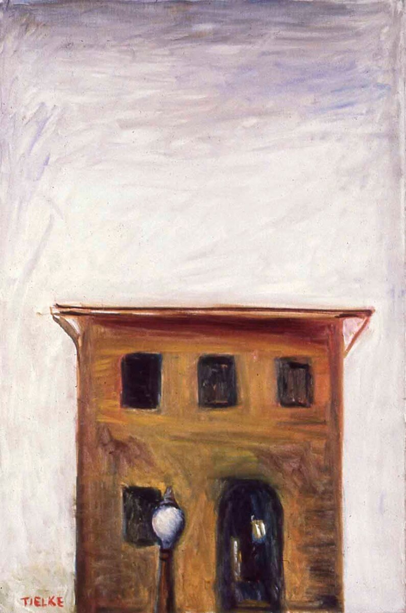 Casa sulla via Sahra