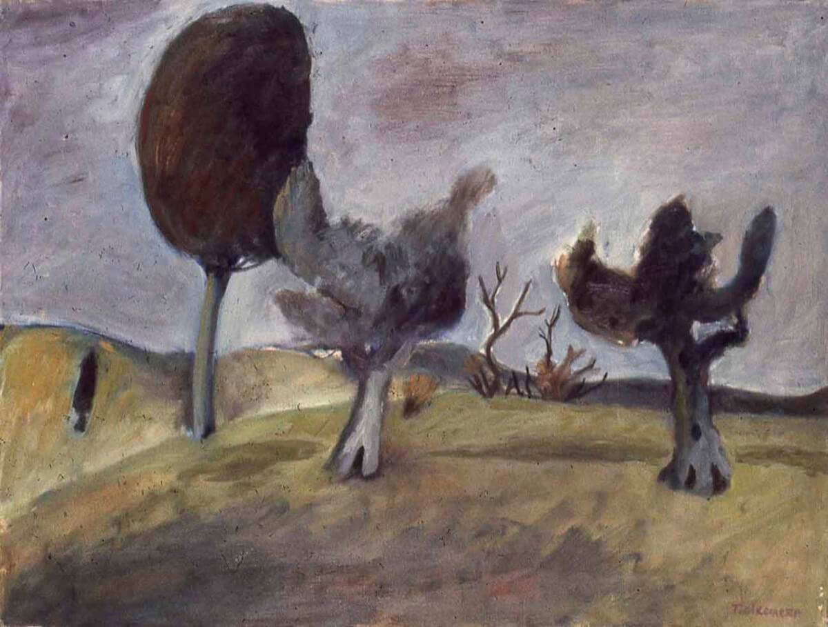 Tre alberi